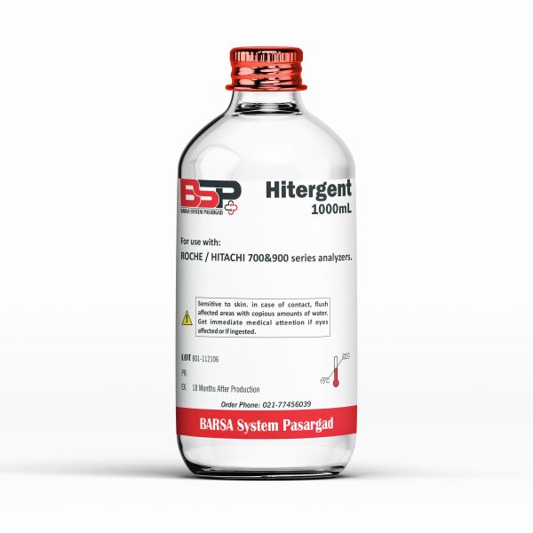 Hitachi hitergent soluble - BARSA