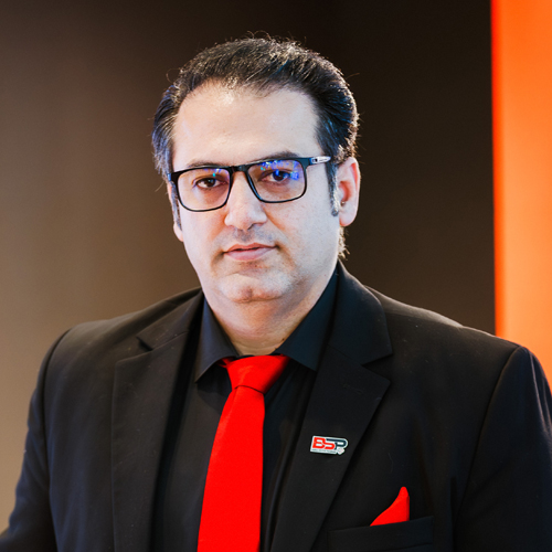 مدیریت شرکت مهندسی برسا سیستم پاسارگاد
